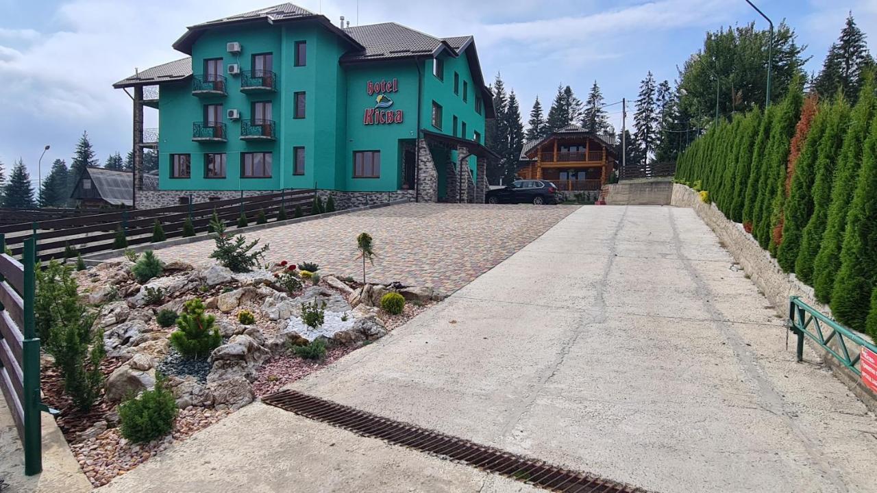 Kisva Hotel Jablunicja Kültér fotó