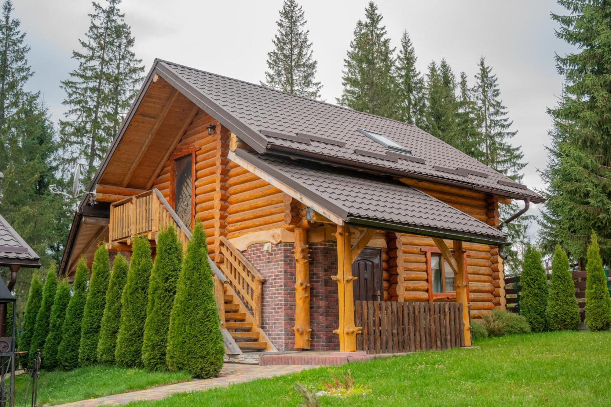 Kisva Hotel Jablunicja Kültér fotó