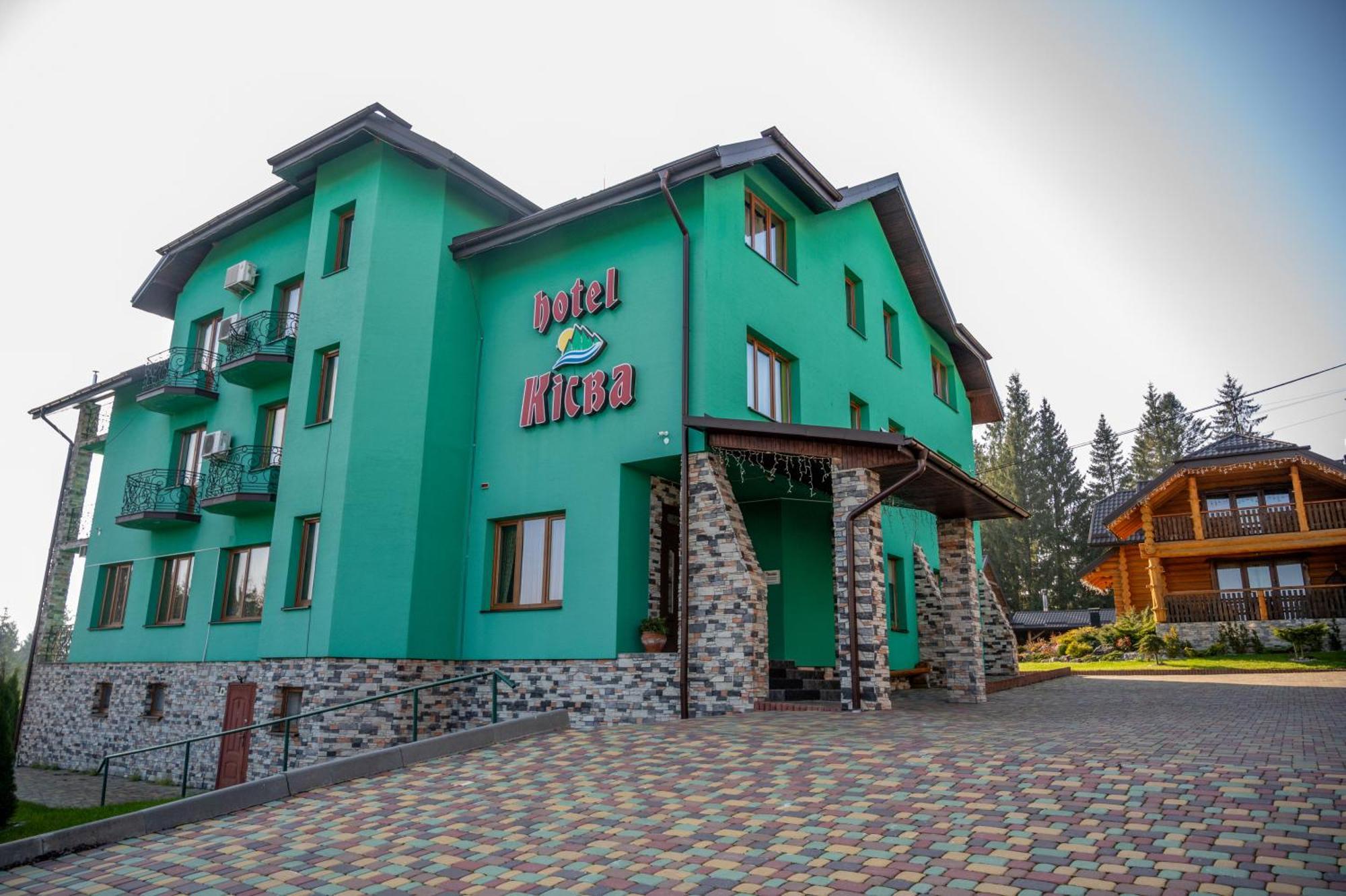 Kisva Hotel Jablunicja Kültér fotó