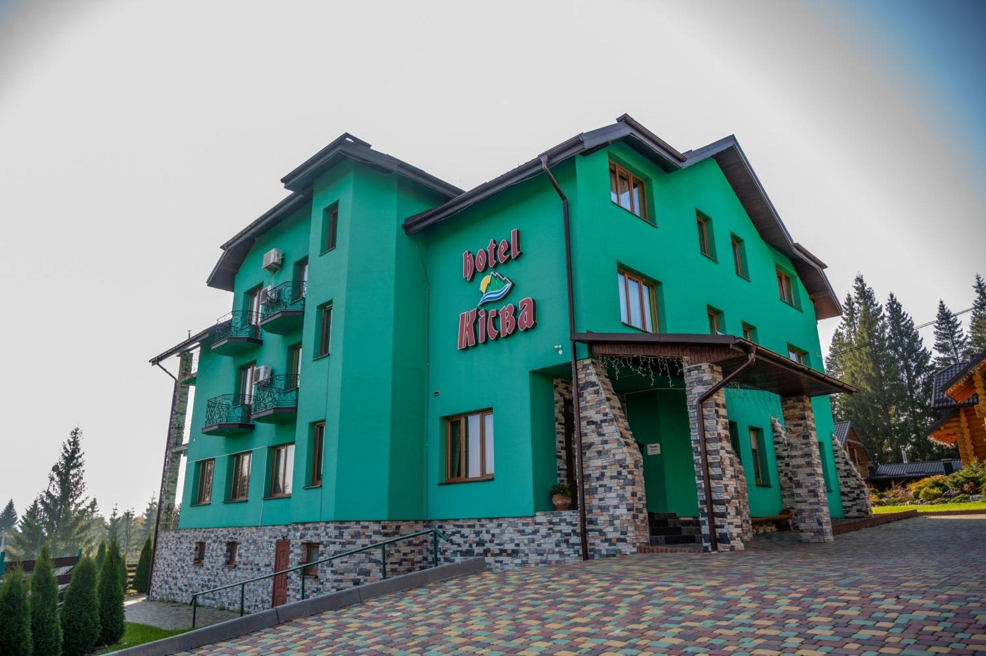 Kisva Hotel Jablunicja Kültér fotó