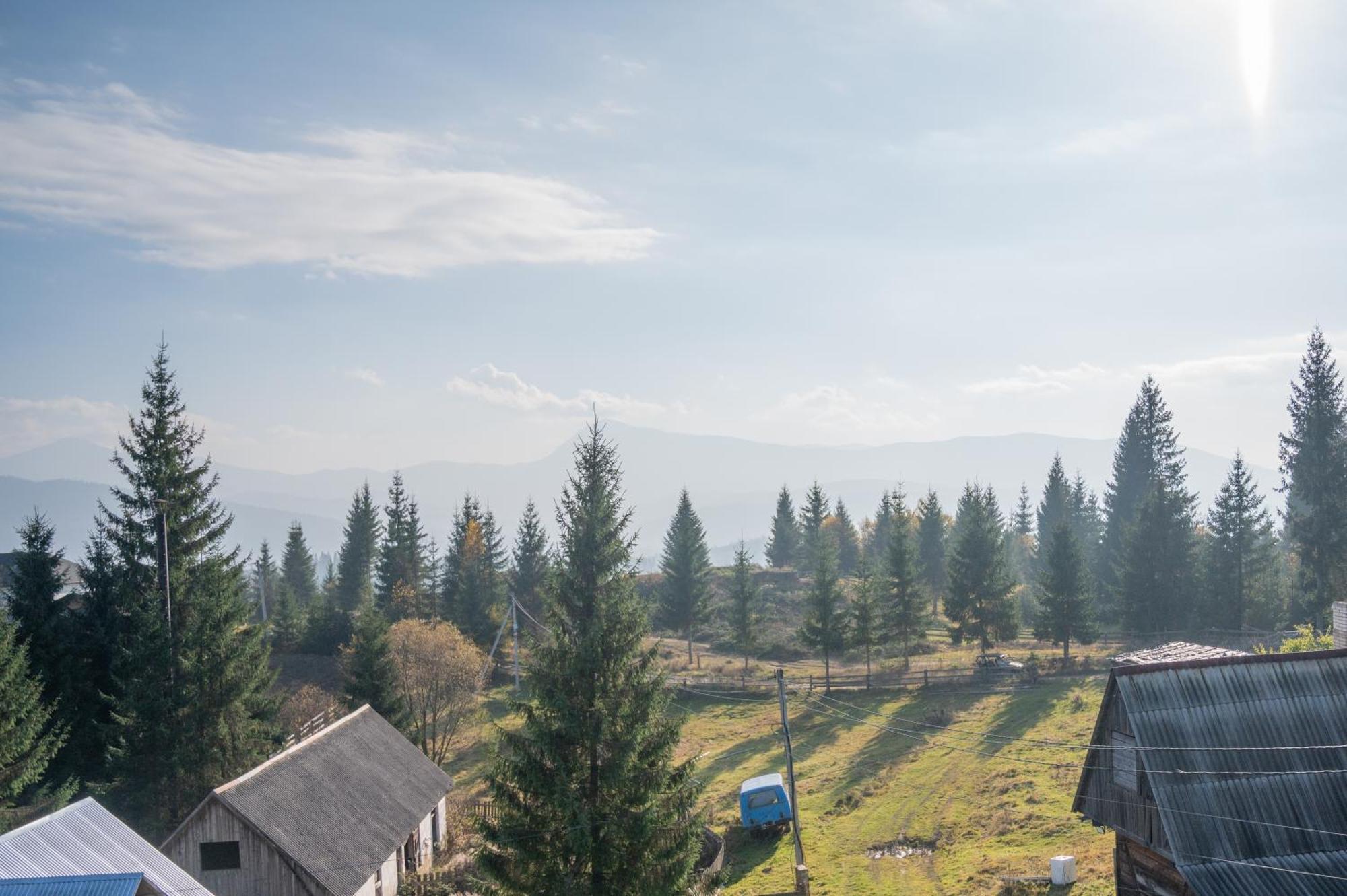 Kisva Hotel Jablunicja Kültér fotó