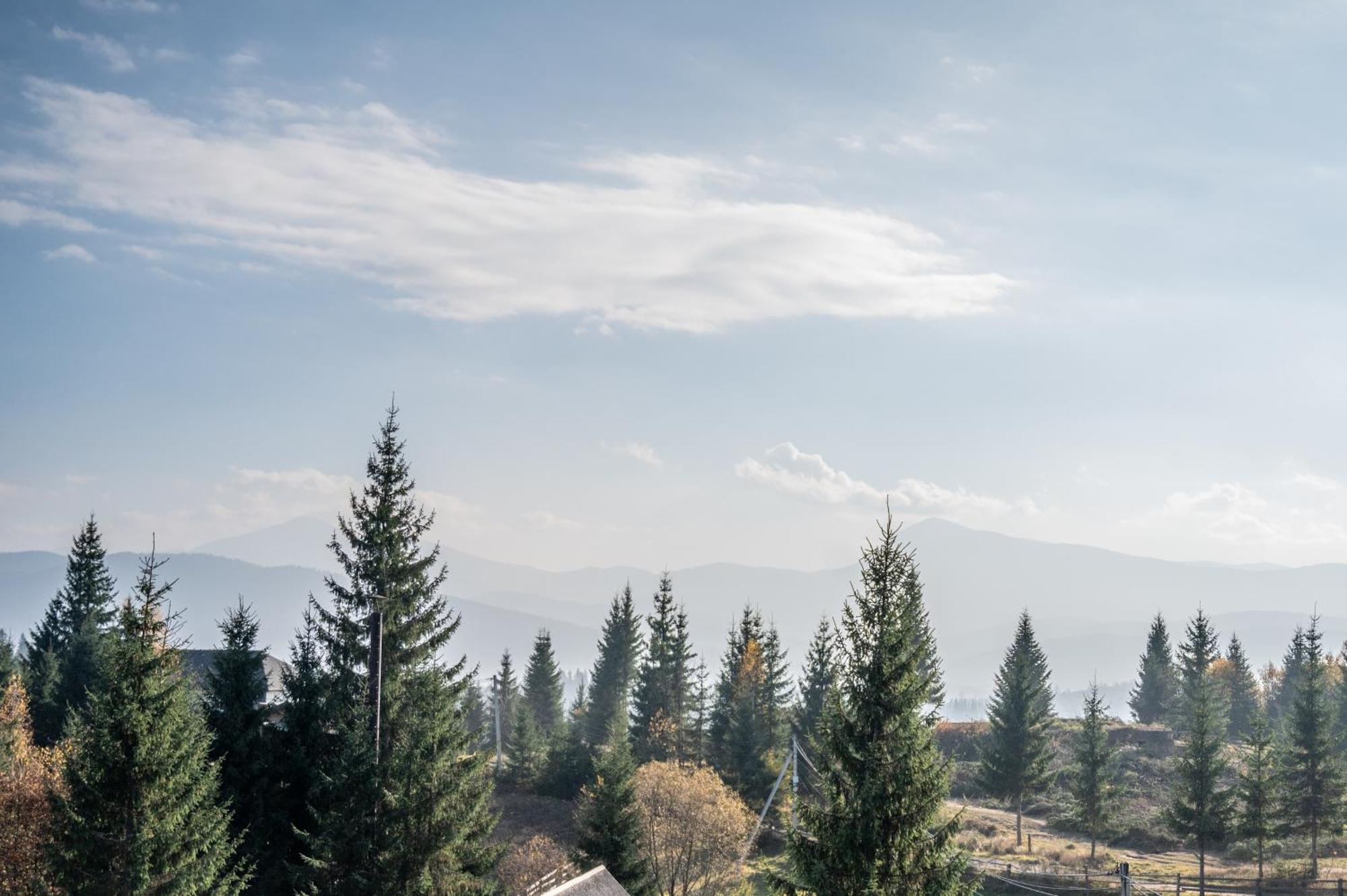 Kisva Hotel Jablunicja Kültér fotó